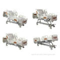 Five Function Medical Electric Hospital Bed With Central Br